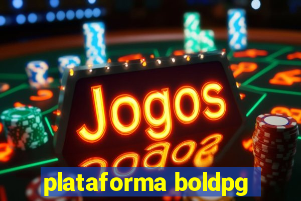 plataforma boldpg